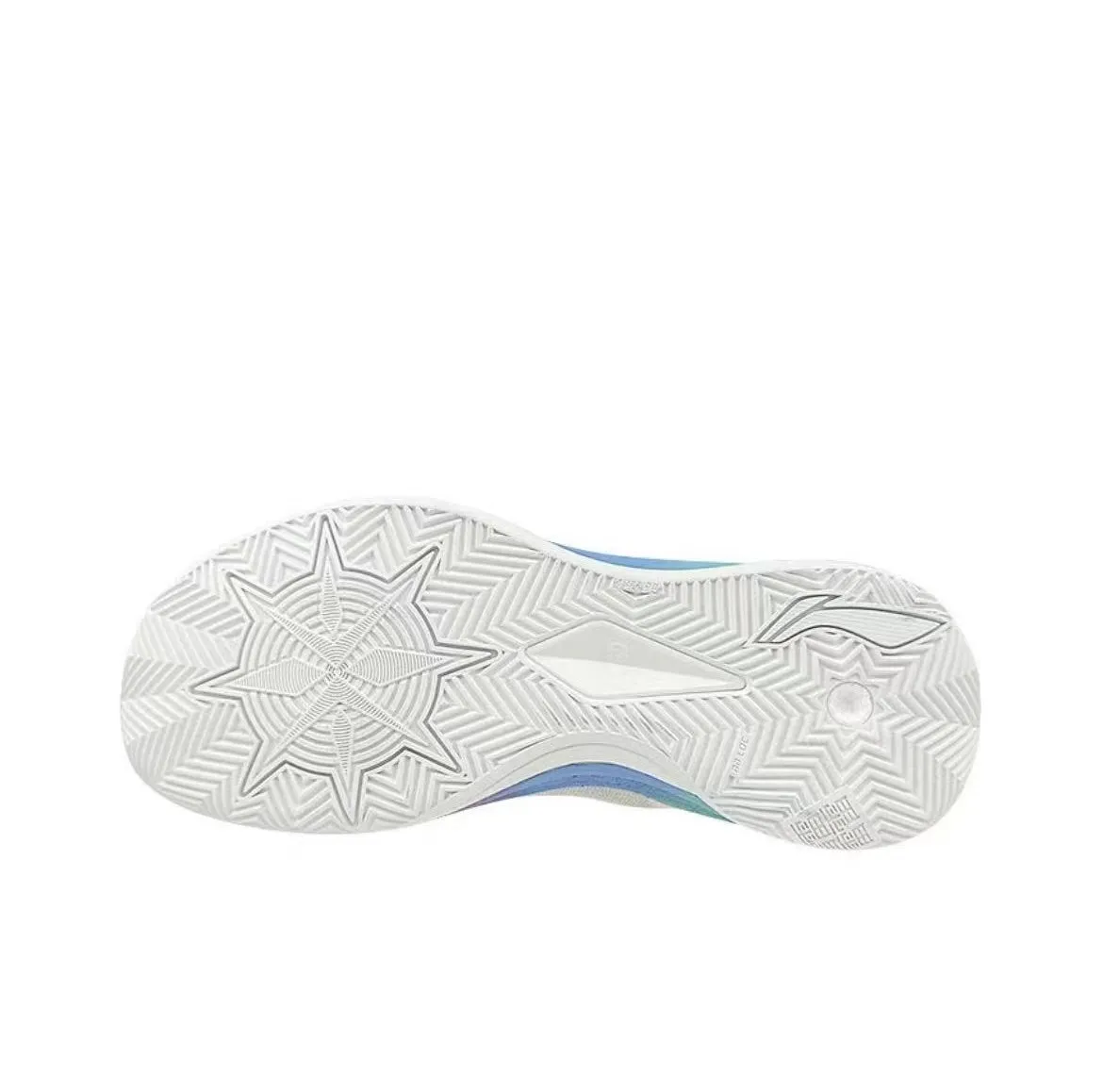 Sneakers Memory Foam Hyperelastic Foam Li-Ning Liren 3 V2 - Cotton Candy