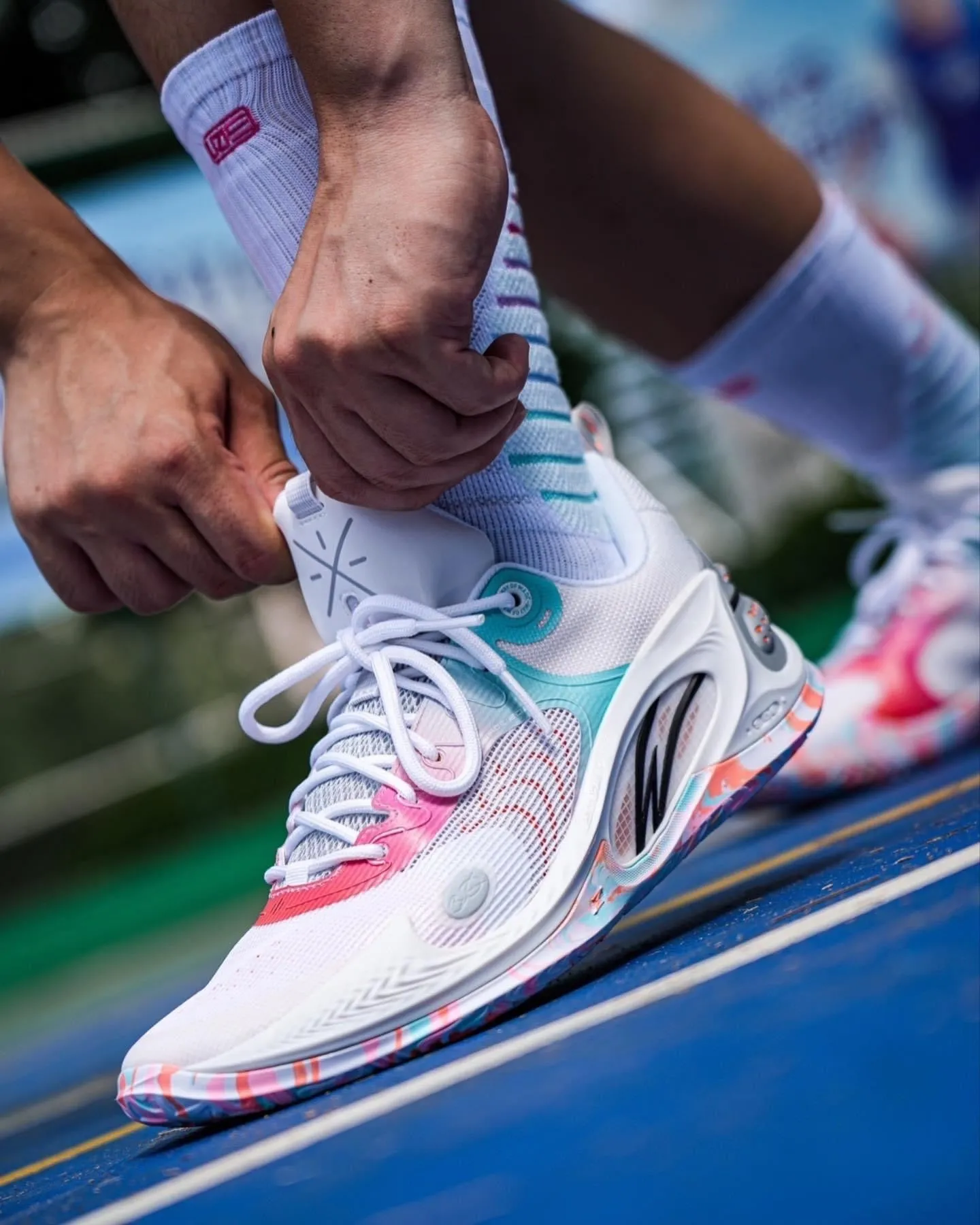 Durable Rubber Outsole Li-Ning Wade 808 3 - Family Love