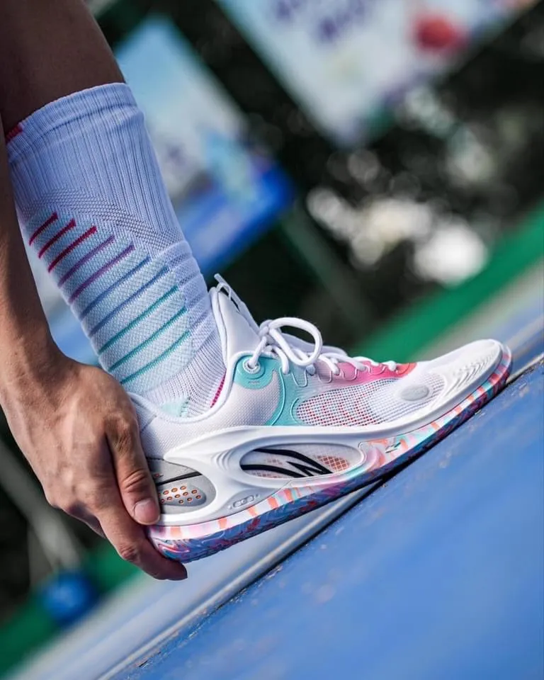 Seamless Internal Construction Perimeter Stabilization Li-Ning Wade 808 3 - Family Love