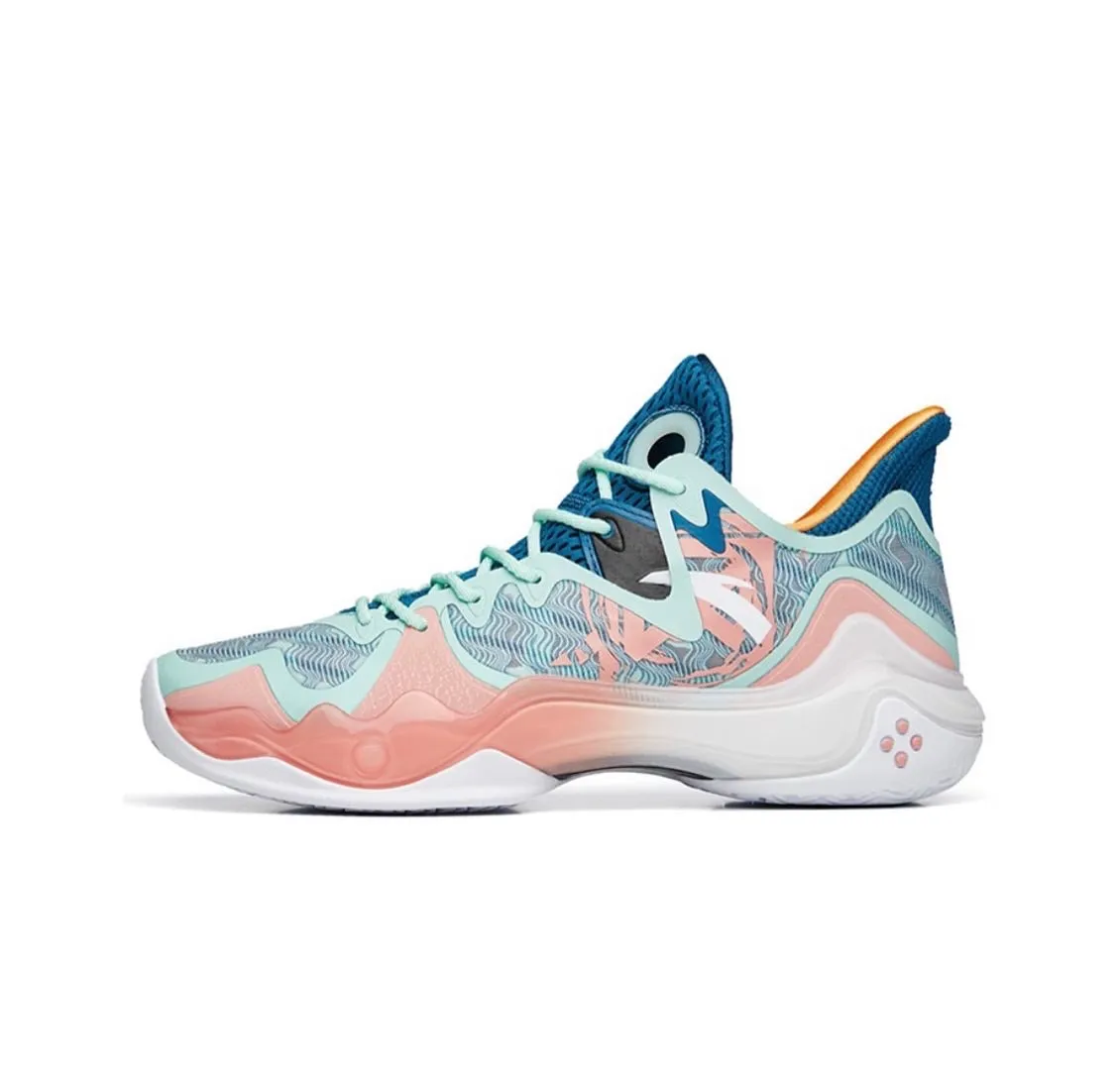 Lightweight Sole Hoops Ready ??Men??Anta Shock Wave 4 - Madhouse
