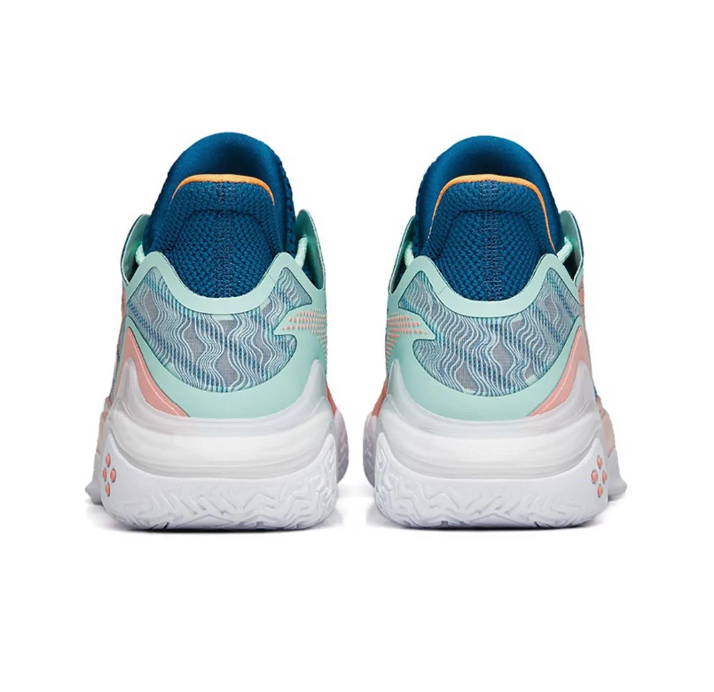 Impact Resistance Layer Dual Density Outsole ??Men??Anta Shock Wave 4 - Madhouse