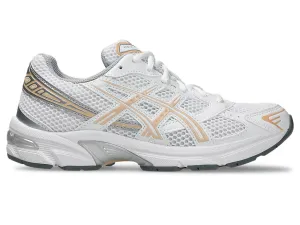Women's Asics Gel-1130 'White / Bisque' running on gravel shoes machine - washable running shoes