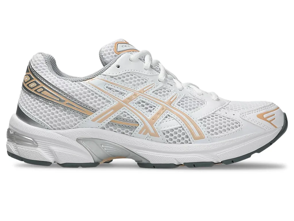 kids' sports footwear Woven Upper Structure Women's Asics Gel-1130 'White / Bisque'
