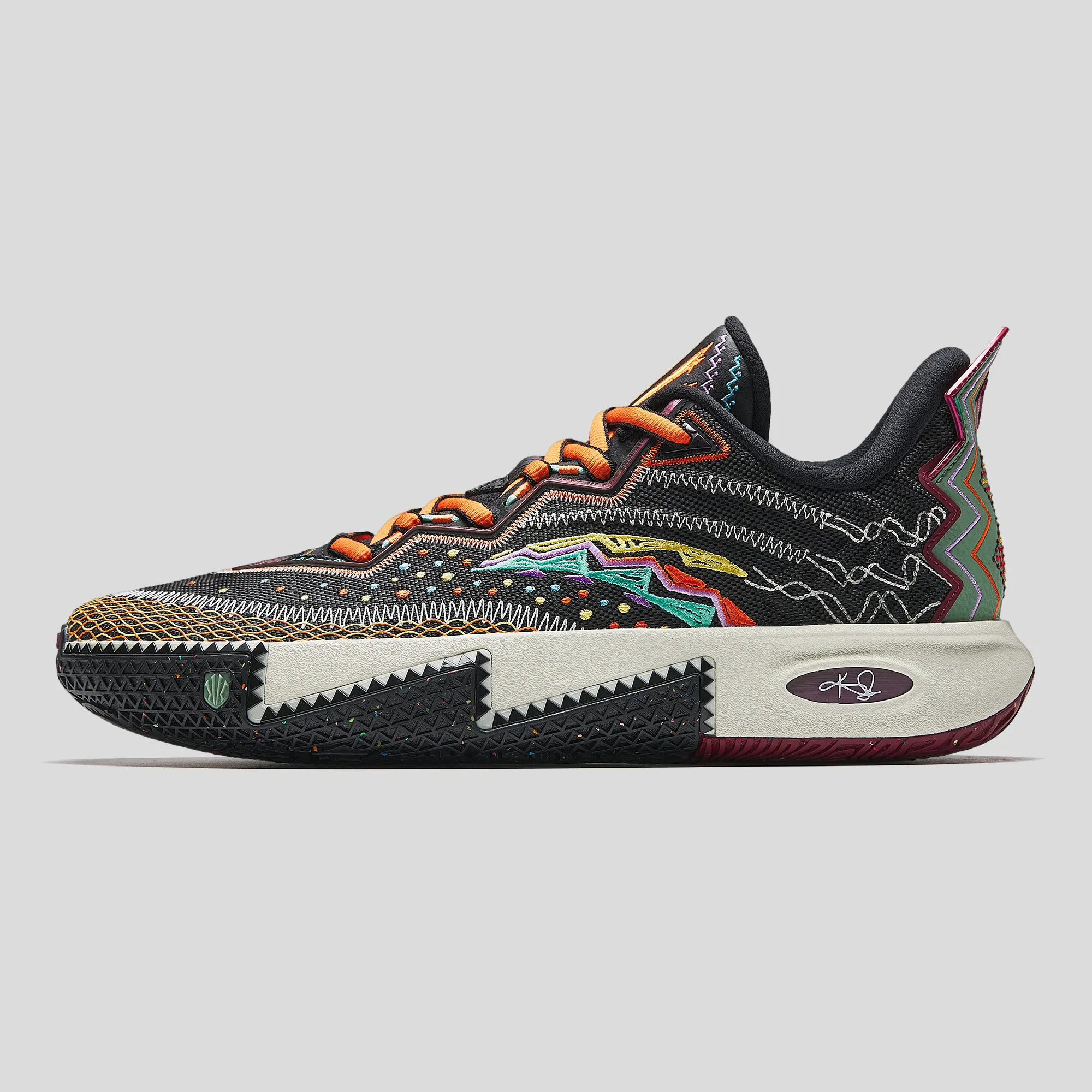 ANTA KAI 2 "Solar Return" Heel Counter Structure
