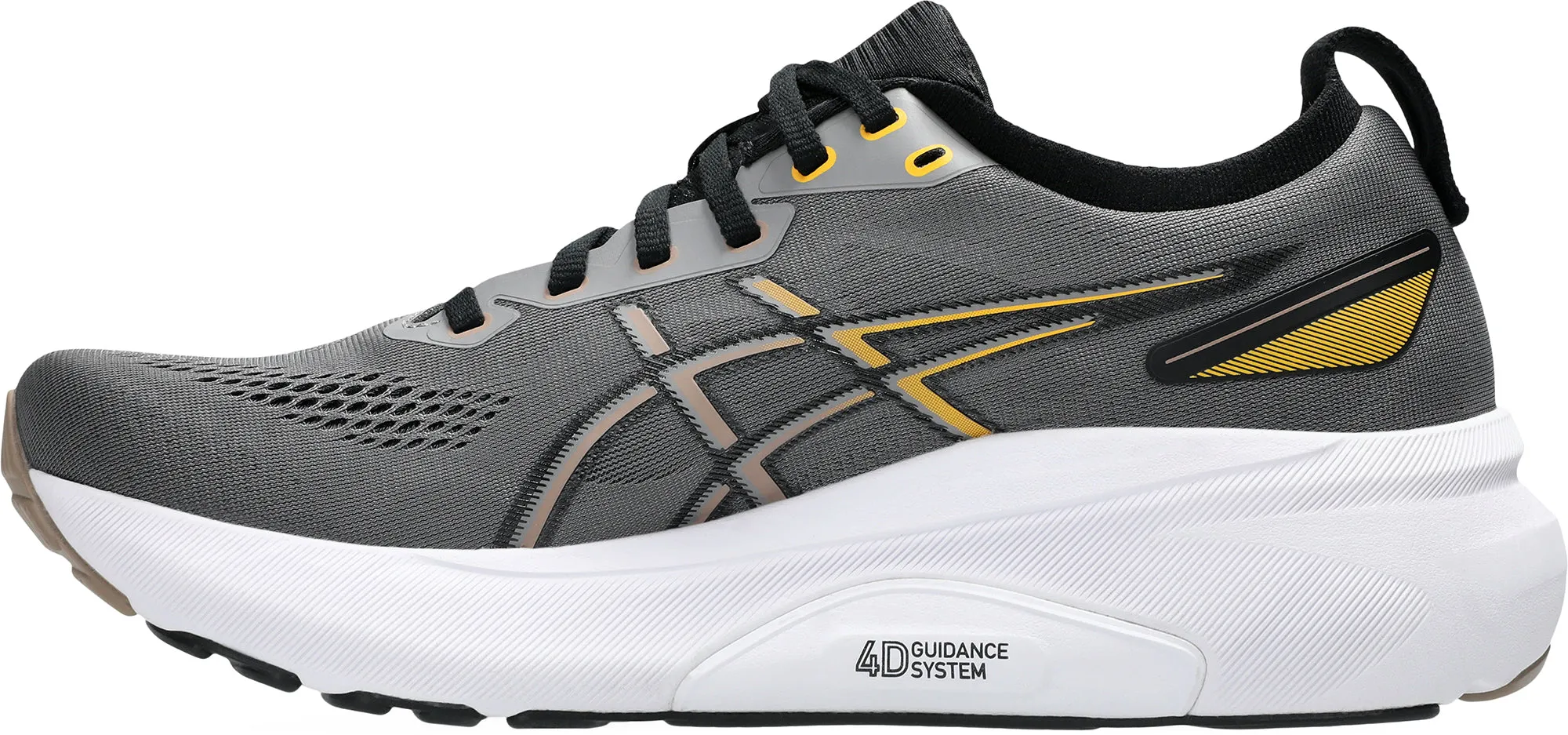 Biomechanical Engineering Comfort Lock Asics Gel Kayano 31 Mens Running Shoes - Grey