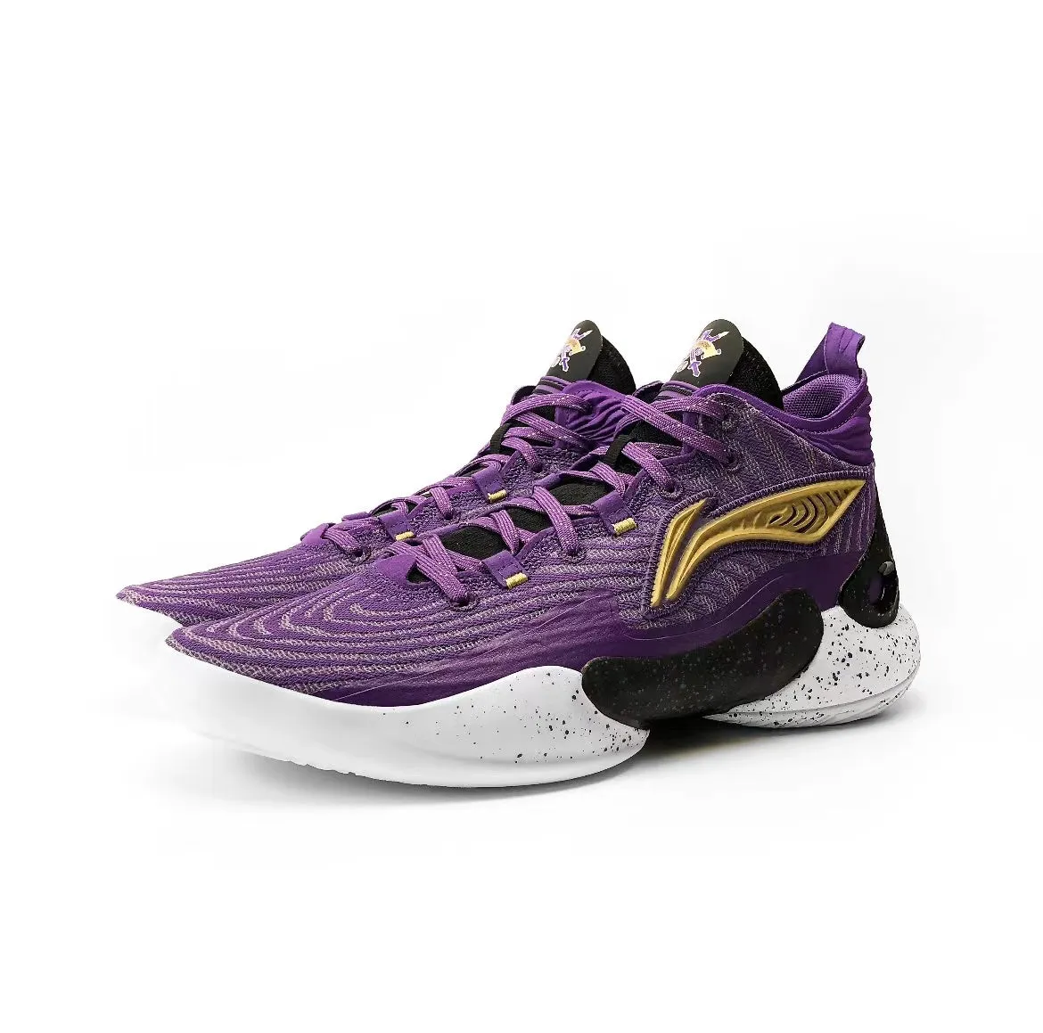 Rotational Traction Nodes CBA x Li-Ning Yushuai 18 PE -  Bei Jing Team