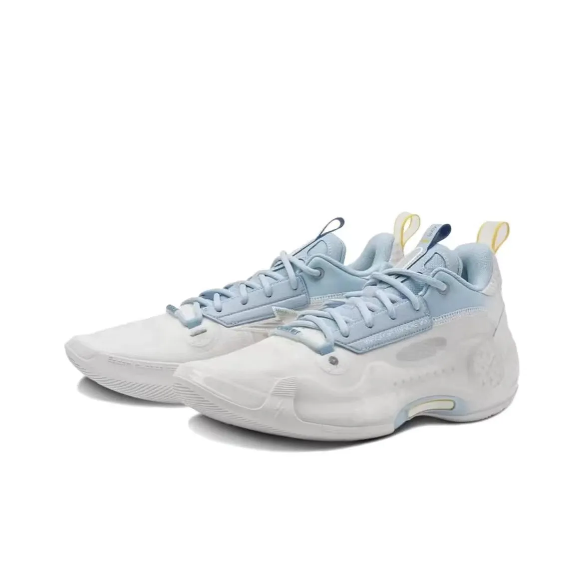 Pressure Distribution Nodes Durable Gear Li-Ning Way Of Wade 10 - Cold Blood
