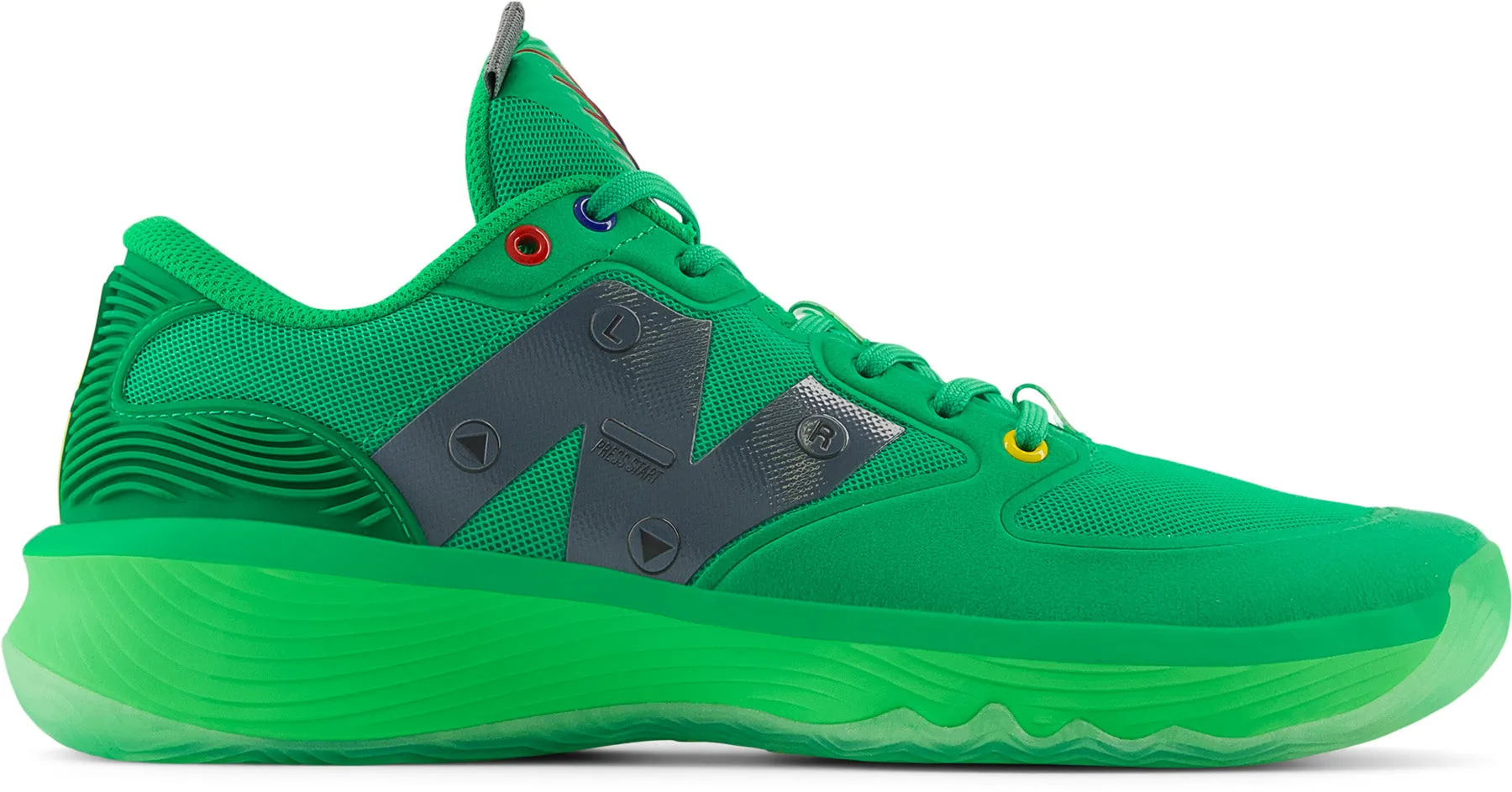 Desert Run High Arch Hesi Low Men's Basketball Shoes
