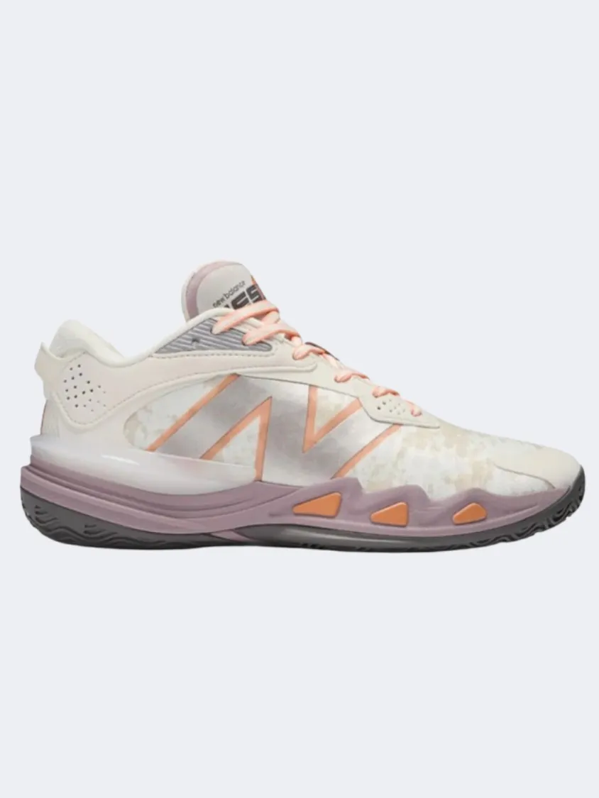 Padded Responsive Cushion Fitness Lovers New Balance Hesi V2 Men Basketball Shoes Beige