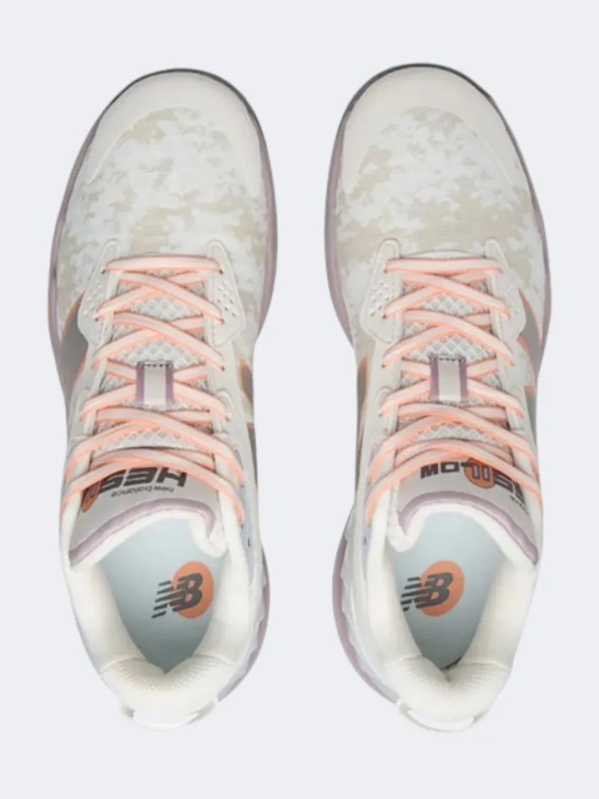 Classic Chic Ankle Support New Balance Hesi V2 Men Basketball Shoes Beige