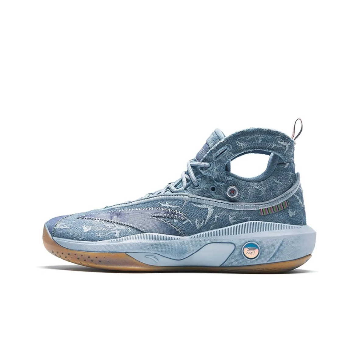 Shock Absorption Layer Durable rubber sole Anta Klay Thompson Kt8 - Chinese Valentine's Day