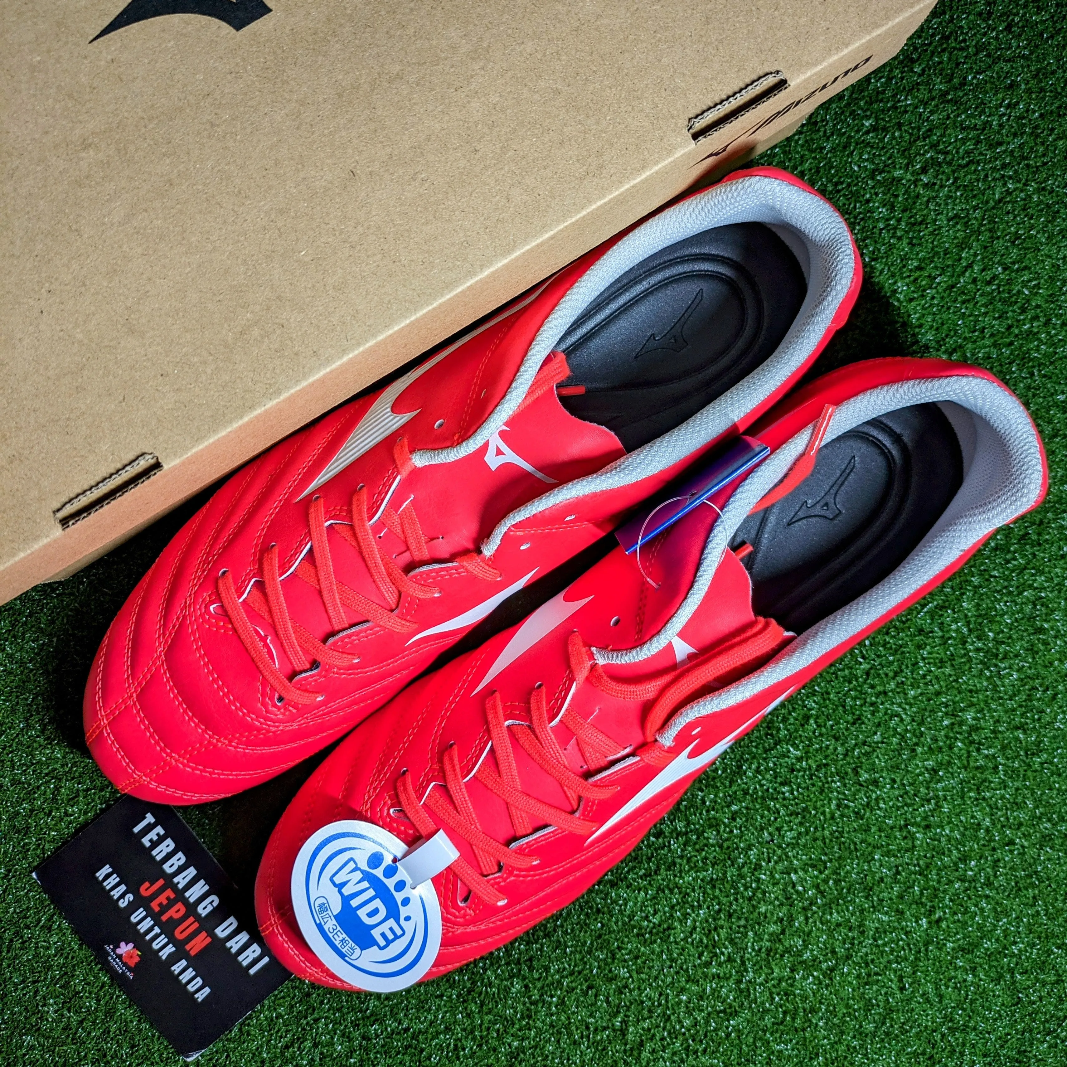 Match Ready Gear Backyard Games Mizuno Monarcida Neo 2 Select(Red)