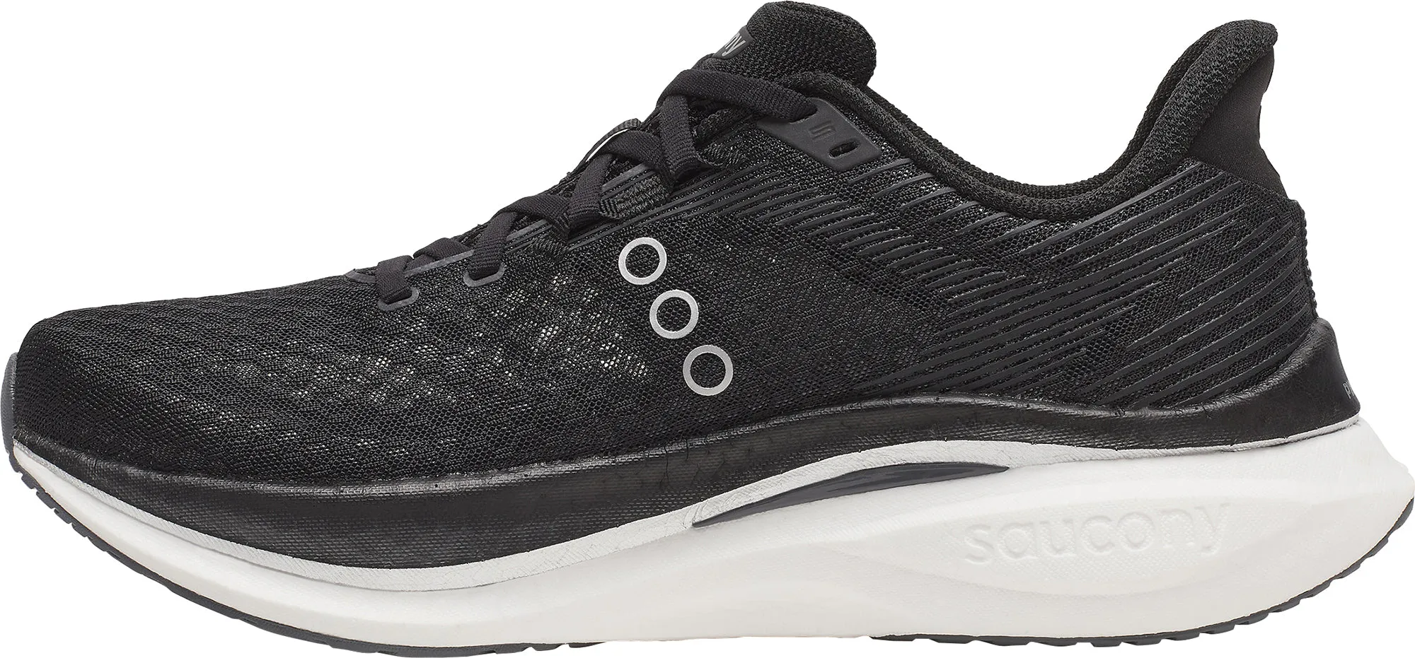 Saucony Endorphin Speed 5 Mens Running Shoes - Black Reactive Rocker Geometry