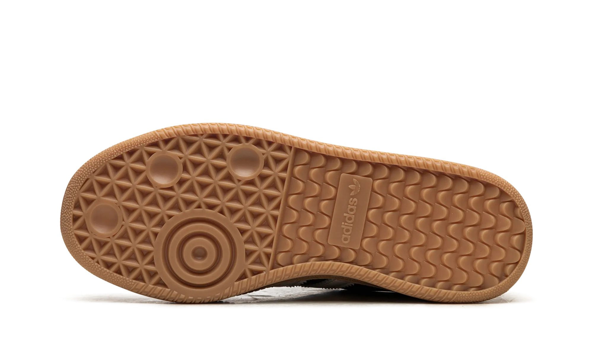 Office Look Lightweight Walk Samba XLG "Black White Gum"