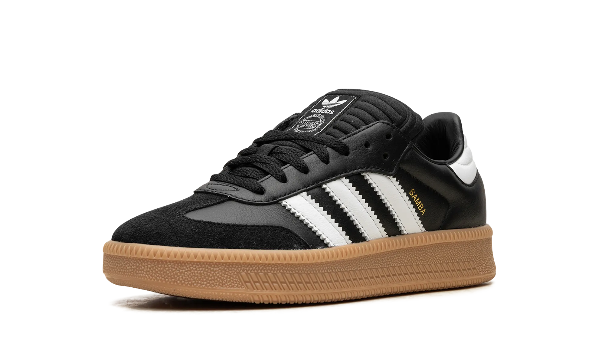 Samba XLG "Black White Gum" Urban Runner Comfortable Feel