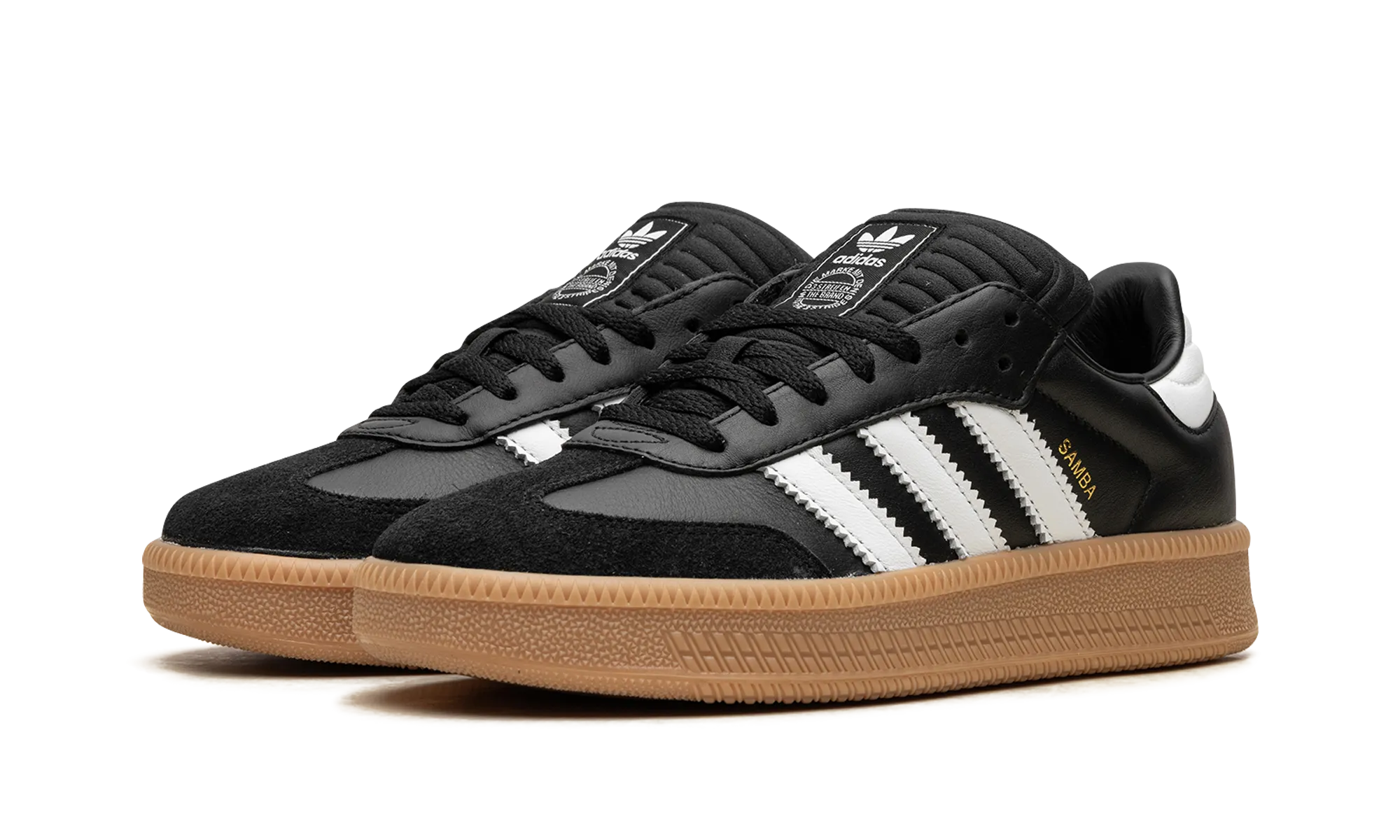Samba XLG "Black White Gum" Soft Flex Midsole