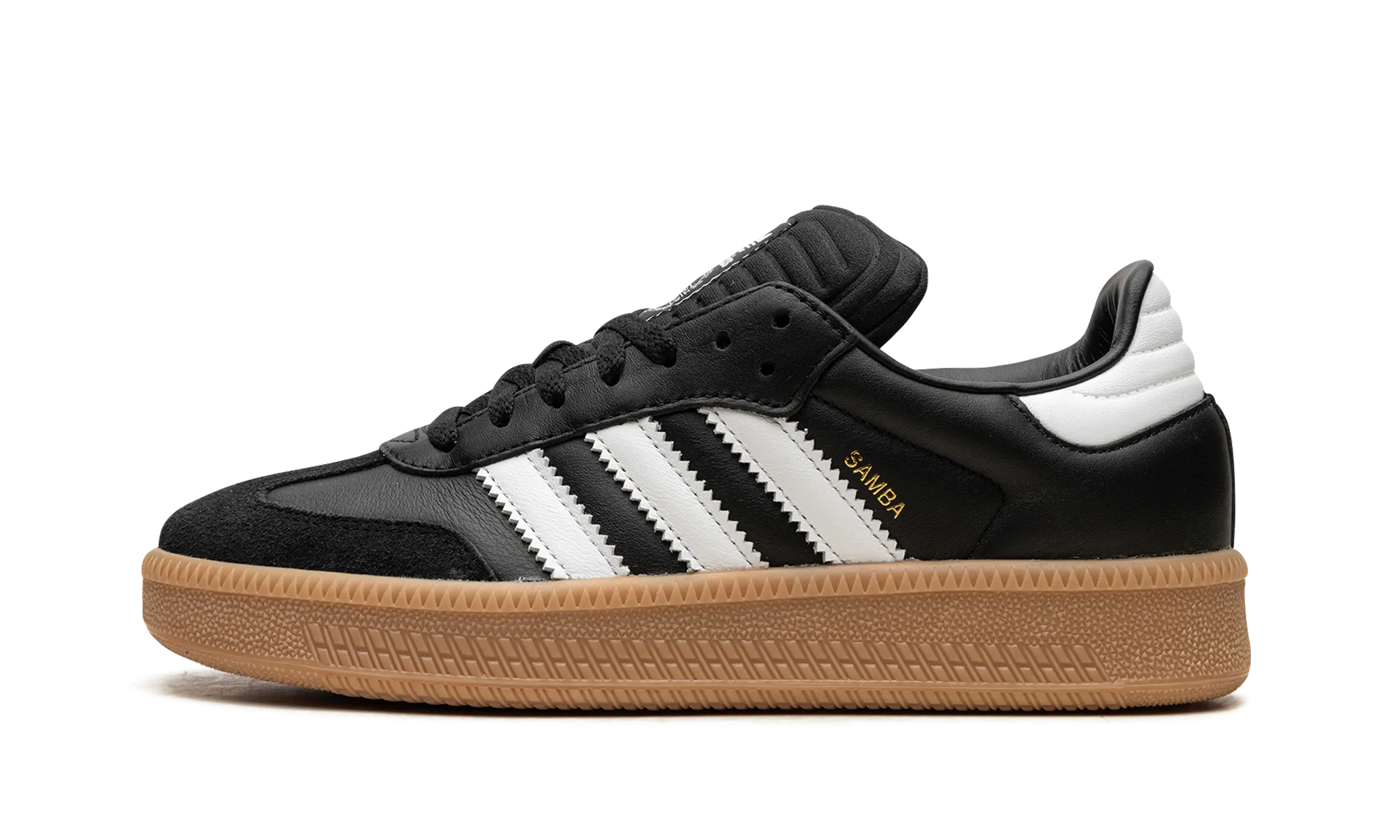 Samba XLG "Black White Gum" Festival Step