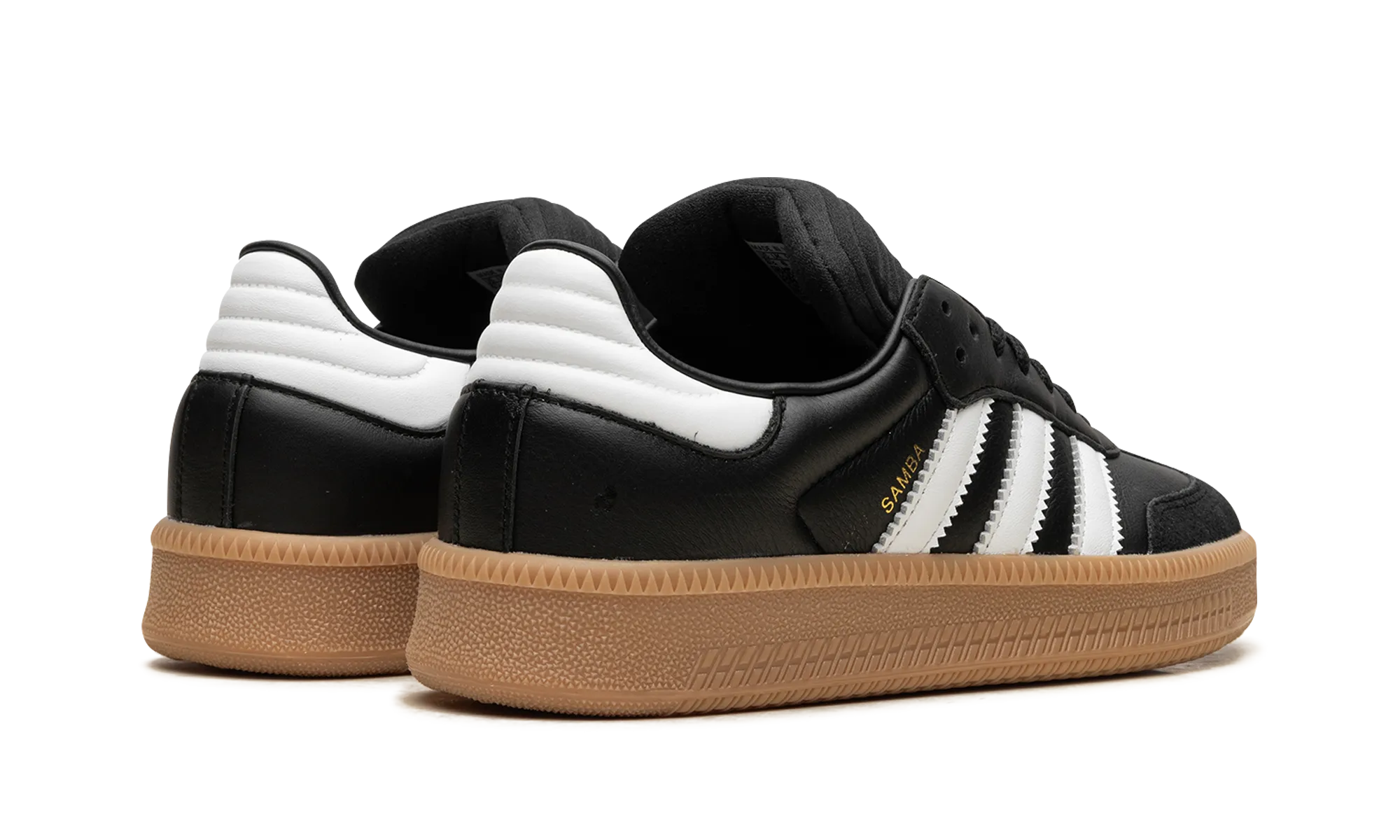 Samba XLG "Black White Gum" Always Ready Dry Comfort