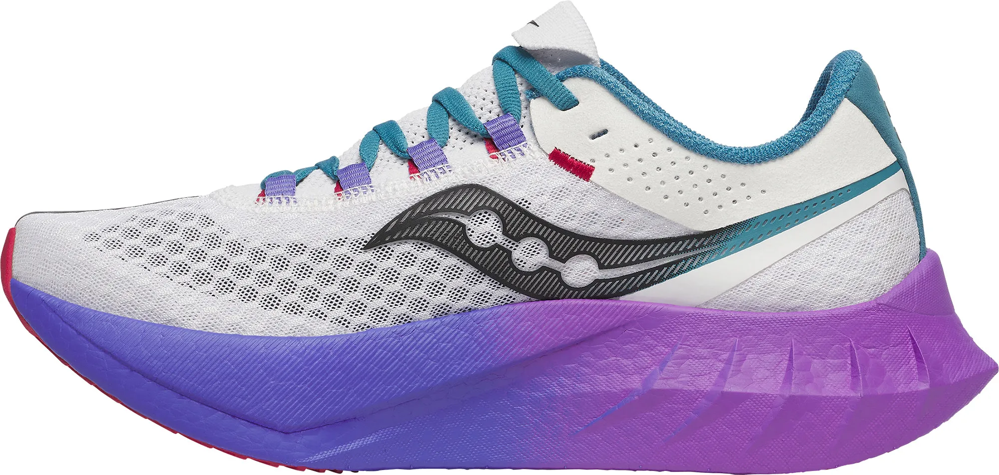 Saucony Endorphin Pro 4 Womens Running Shoes - White Comfort-focused design