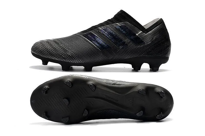 Multi Surface New Adidas Nemeziz FG Agility TPU Soccer Cleats Shoes Black