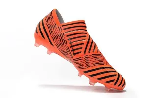 New Adidas Nemeziz FG Agility TPU Soccer Cleats Shoes Orange Black Stable Footing Performance Boost
