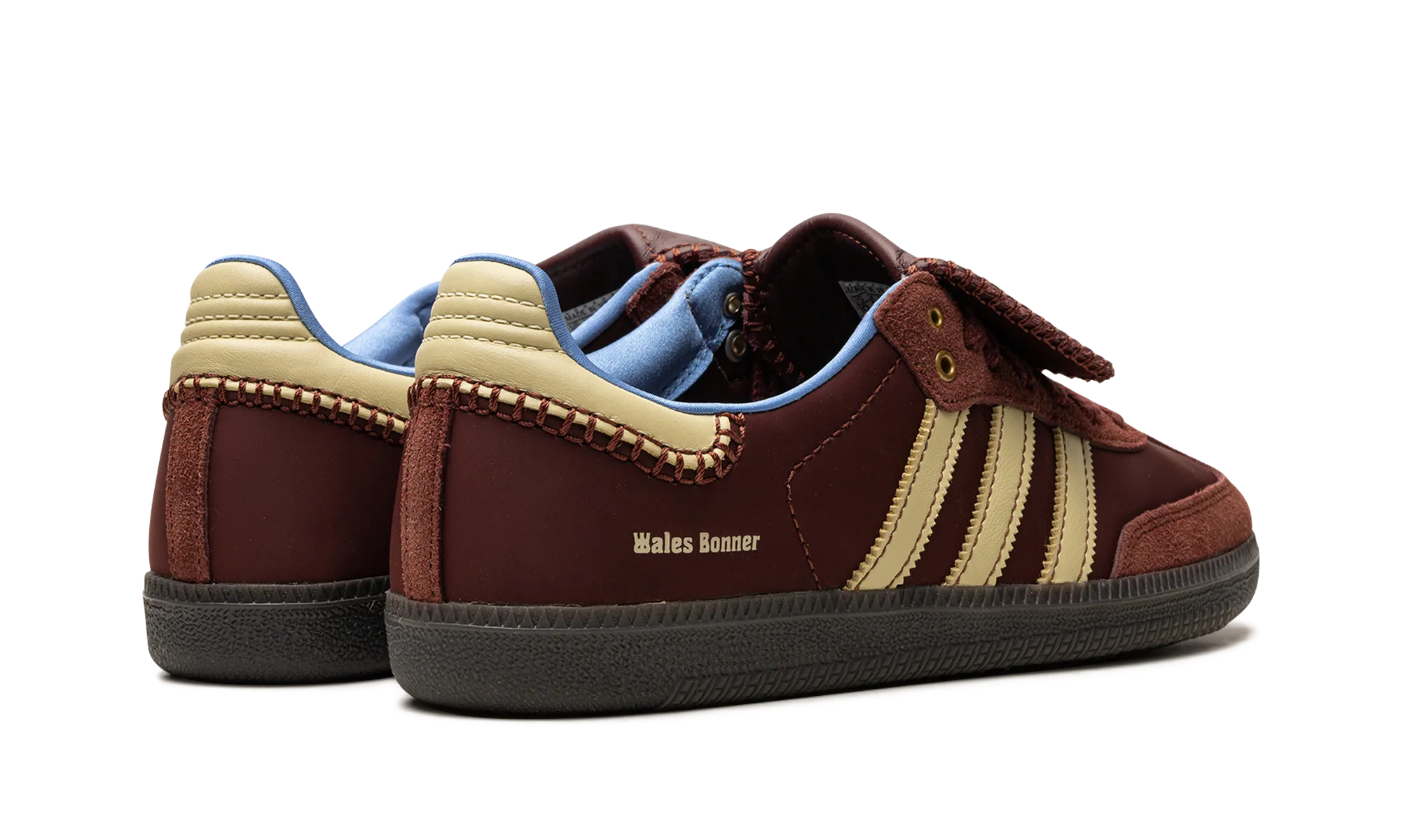 Samba "Wales Bonner - Nylon" Anti Skid Neutral Colorway
