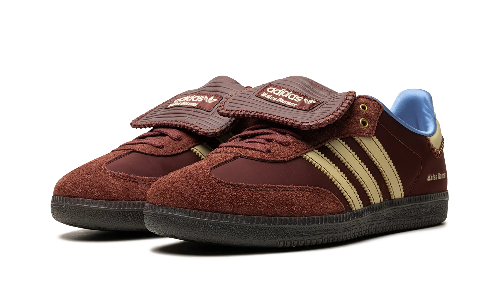 Samba "Wales Bonner - Nylon" City Life Fresh Steps