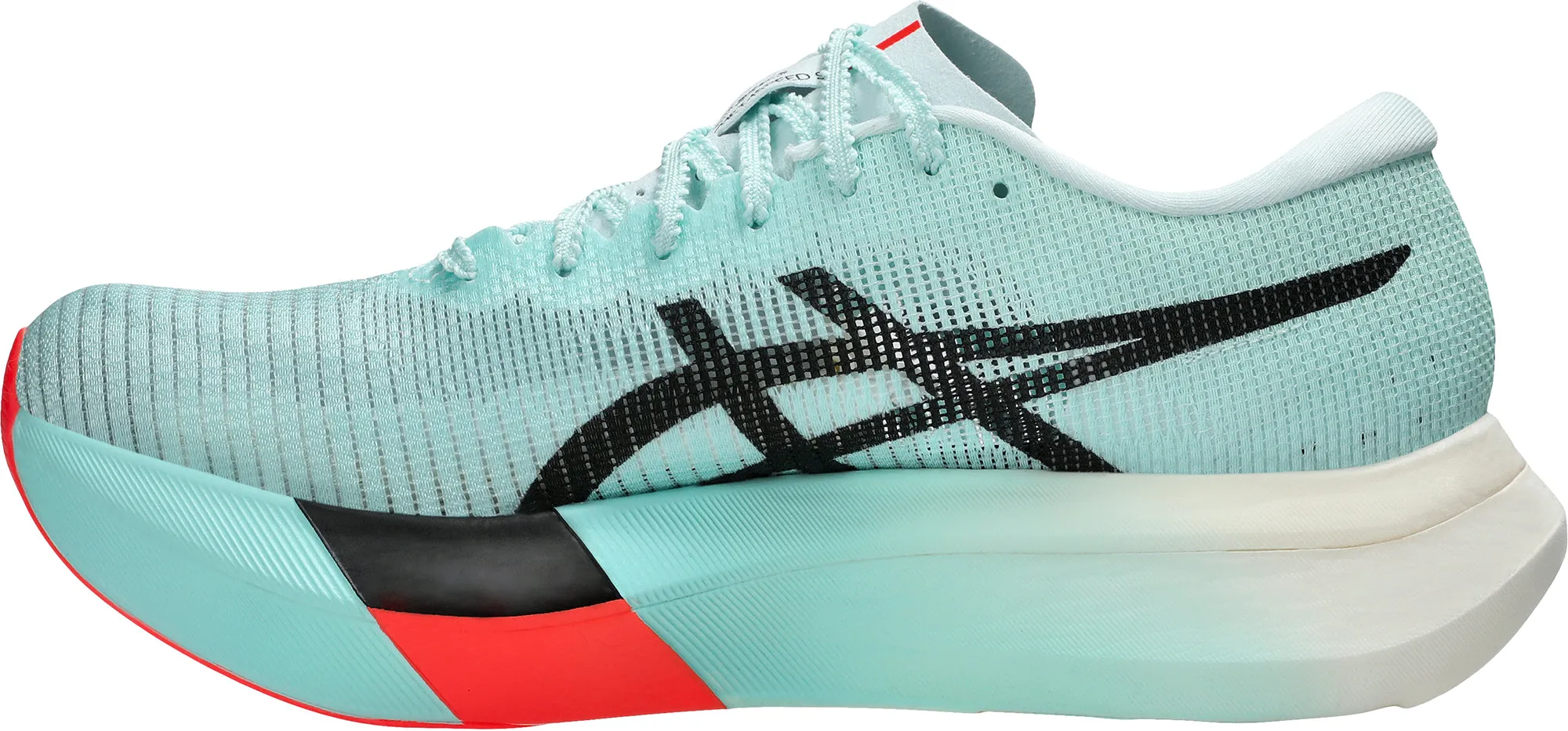 energy - returning midsole shoes Shock Diffusing Heel Asics MetaSpeed Sky Paris Running Shoes - Green
