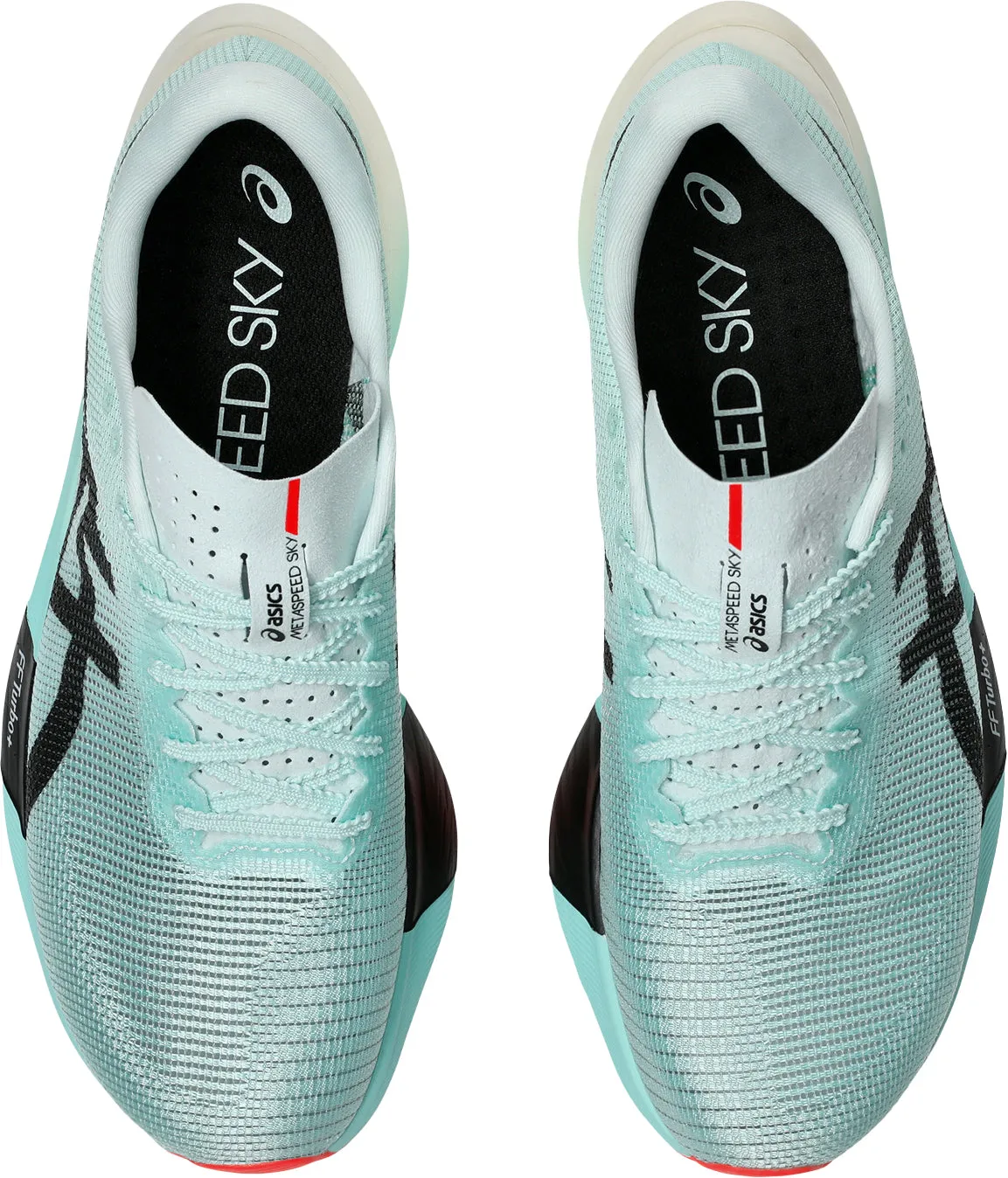 Asics MetaSpeed Sky Paris Running Shoes - Green Comfortable Outsole elastic - band - feature shoes