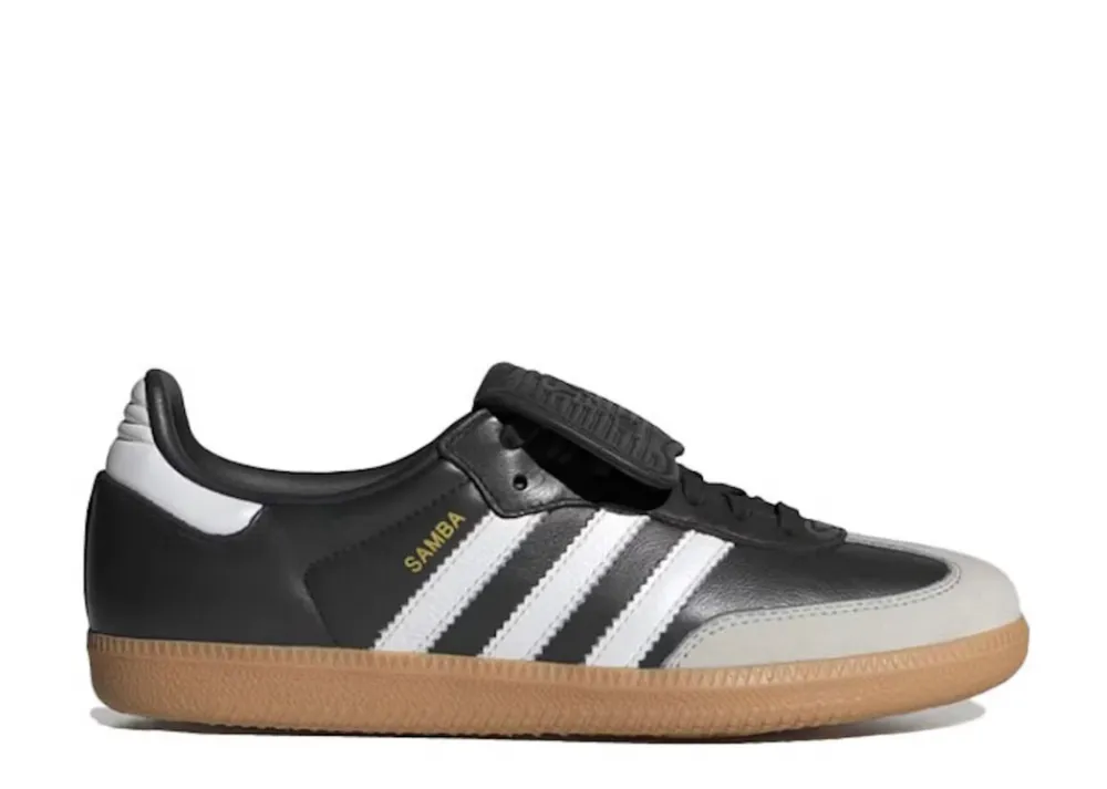 Comfy Outing Adidas Samba LT Black White Gum