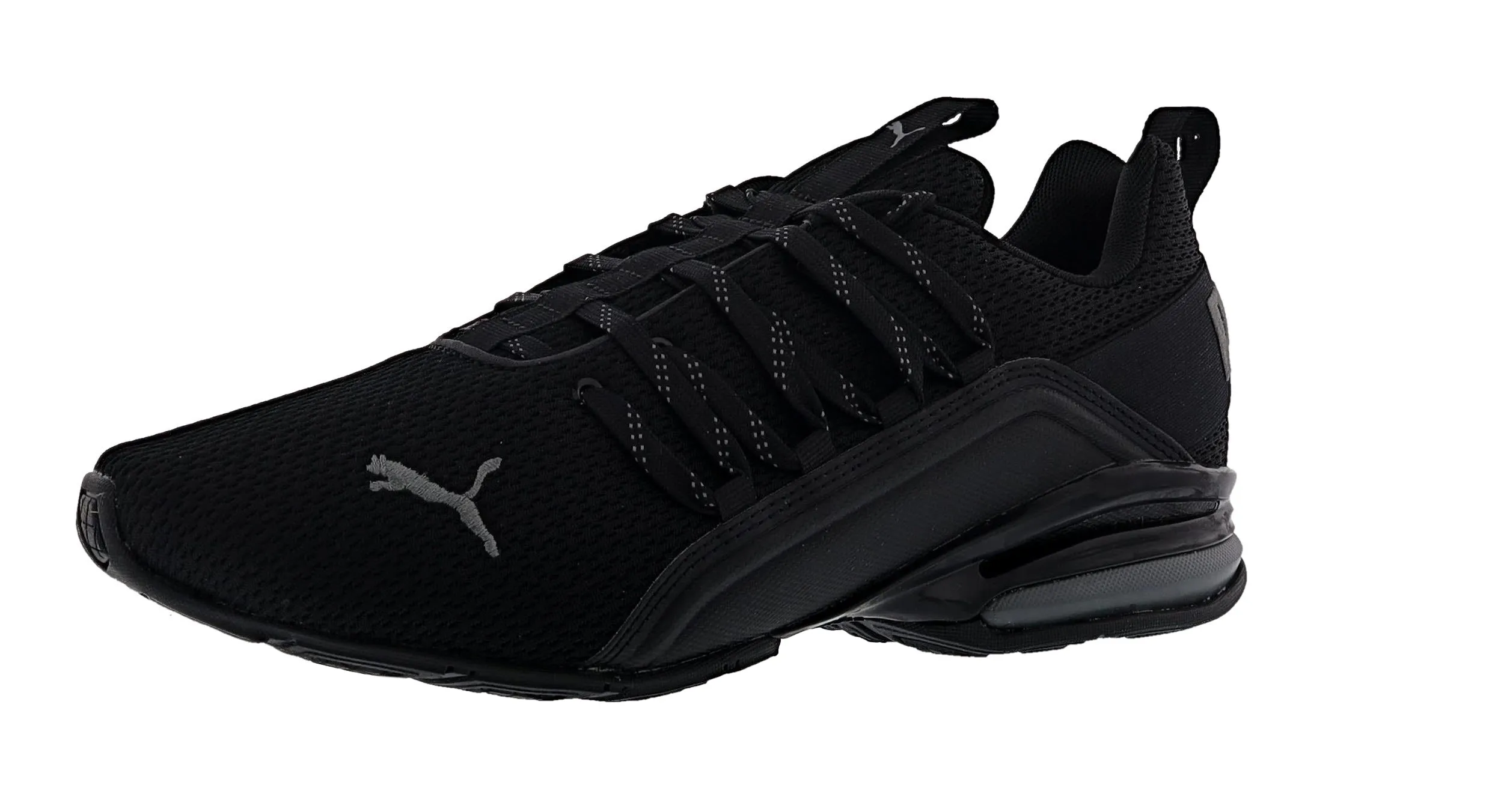 Airflow Ventilation Channels Puma Men's Axelion Refresh Running Shoes