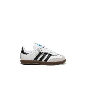 Adidas Originals Samba OG CF EL I Ftwr White/Core Black/Gum Weekend Walks Wear   Resistant