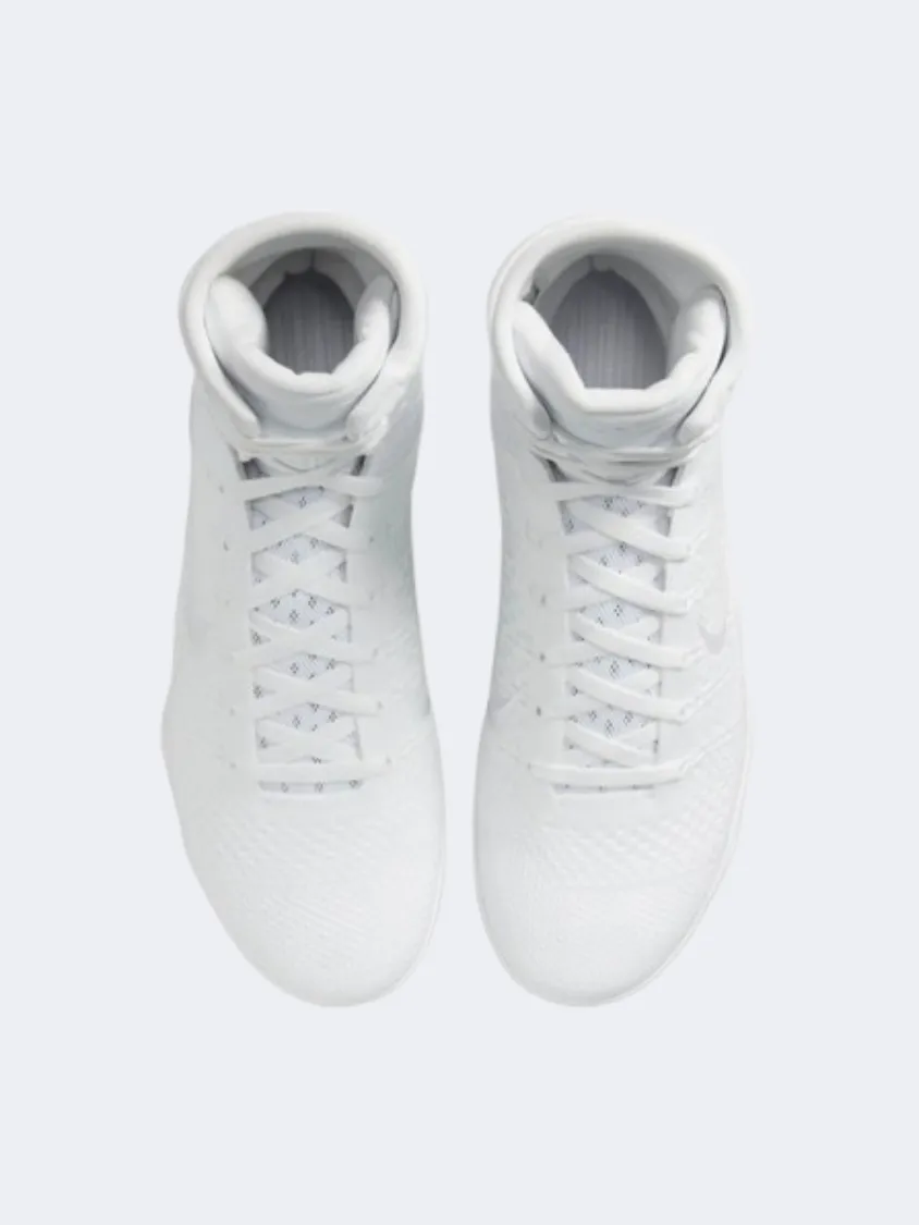 Media Pop Nike Kobe Ix Elite Protro Men Basketball Shoes White