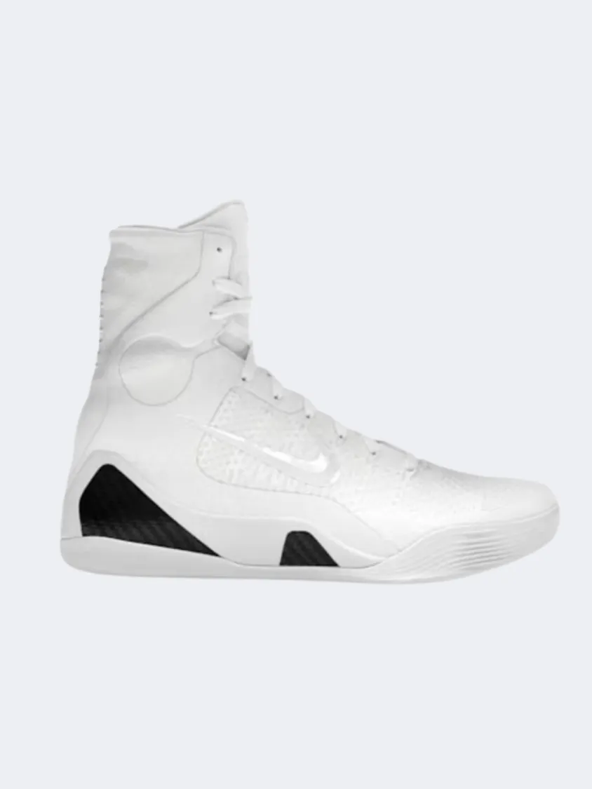 Nike Kobe Ix Elite Protro Men Basketball Shoes White Hot Mood Smooth Soles