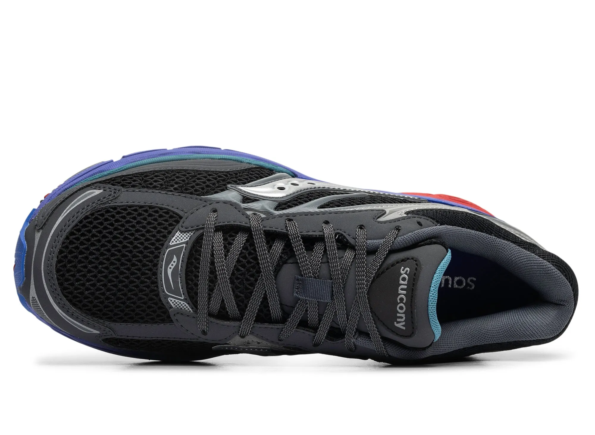 Heel Lock Technology Stability Pad Saucony Progrid Omni 9