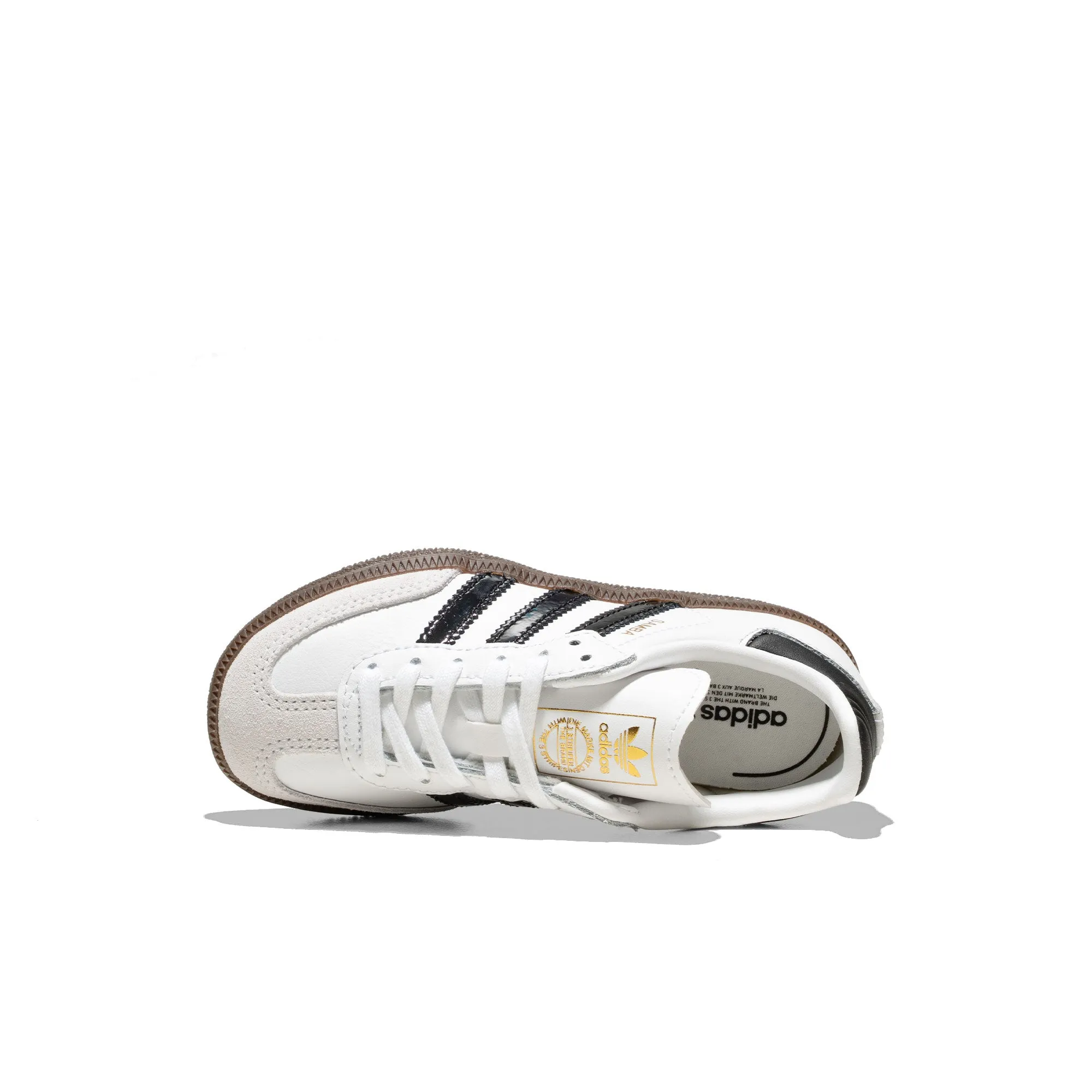 Adidas Originals Samba OG C Ftwr White/Core Black/Gum Neutral Mood Walk Smart