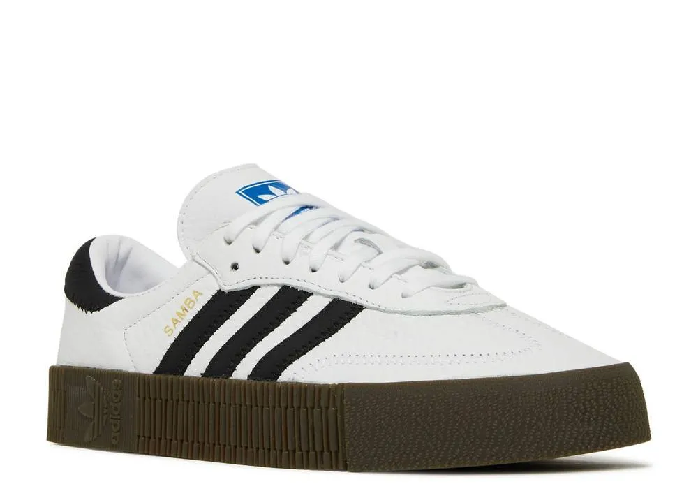 Good Traction Adidas Sambarose Cloud White