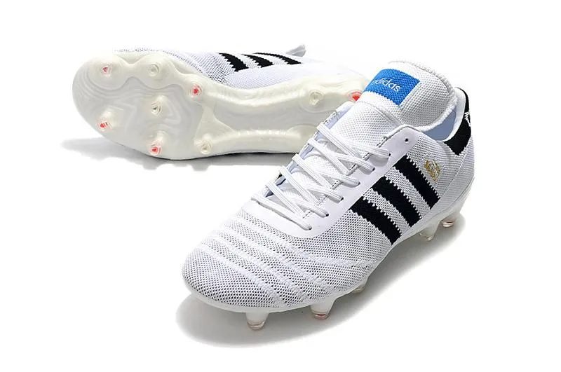 Match Ready Gear High Tempo New Adidas Copa 70Y Mundial Primeknit 19   FG 2019 Soccer Cleats Shoes White