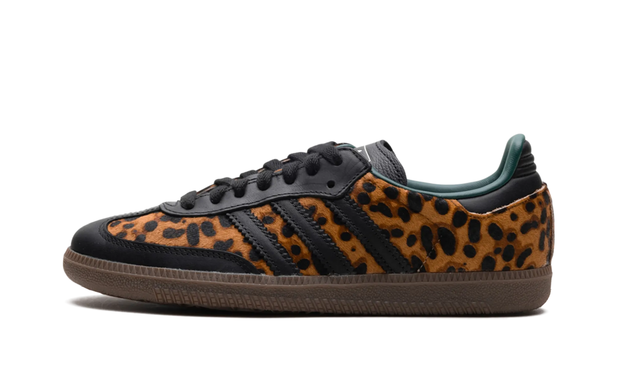 Samba OG WMNS "Leopard / Core Black" Quick Step Drill Pace
