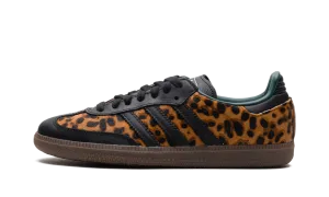 Samba OG WMNS "Leopard / Core Black" Quick Step Drill Pace