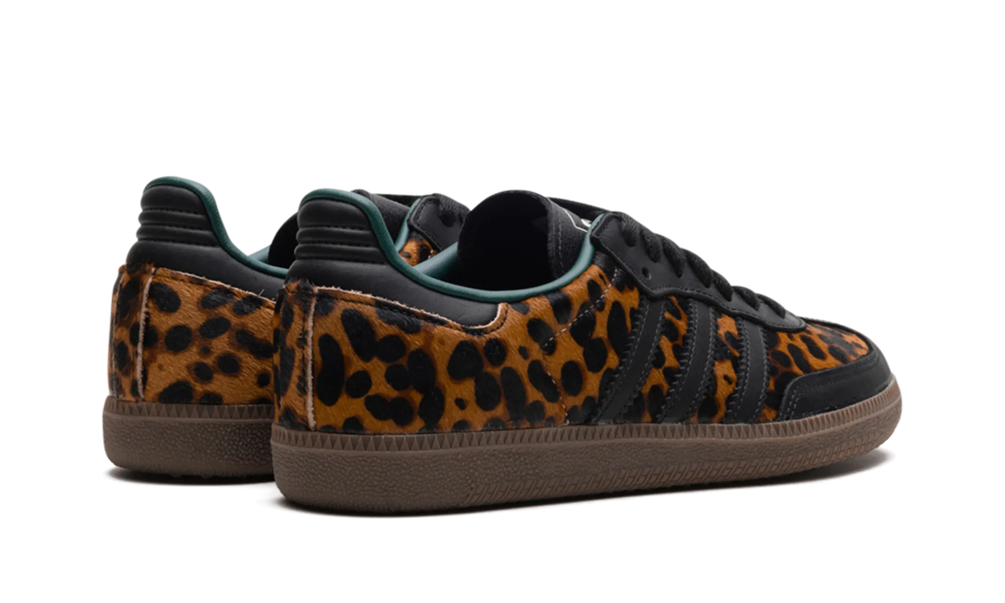 Samba OG WMNS "Leopard / Core Black" Elastic Gore Panels