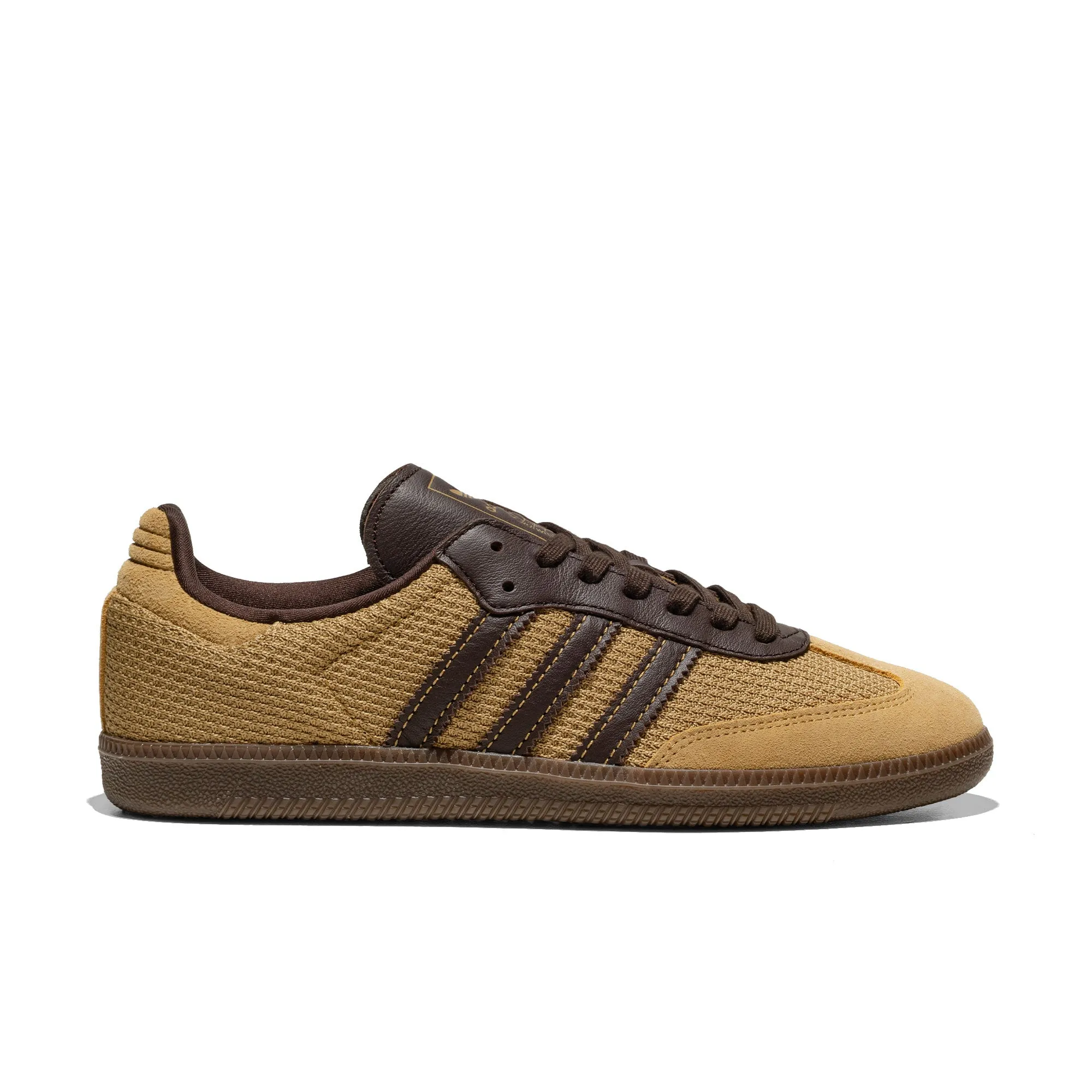 Inner Support Adidas Originals Samba OG Golden Beige/Dark Brown/Gum