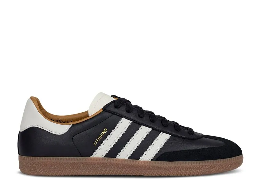 Adidas Samba OG JJJJound Black Unisex style Field Hike