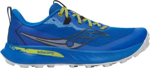 Saucony Peregrine 15 Mens Trail Running Shoes - Blue contemporary shoes