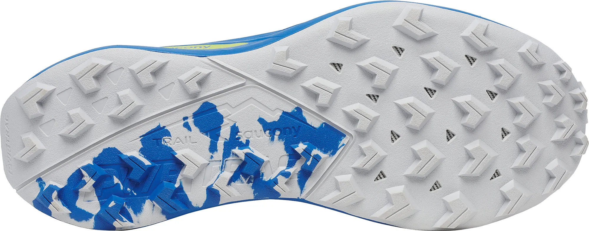 outdoor - only shoes Saucony Peregrine 15 Mens Trail Running Shoes - Blue