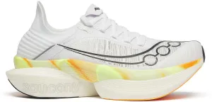 Flexibility Training Saucony Endorphin Elite 2 Running Shoes - White
