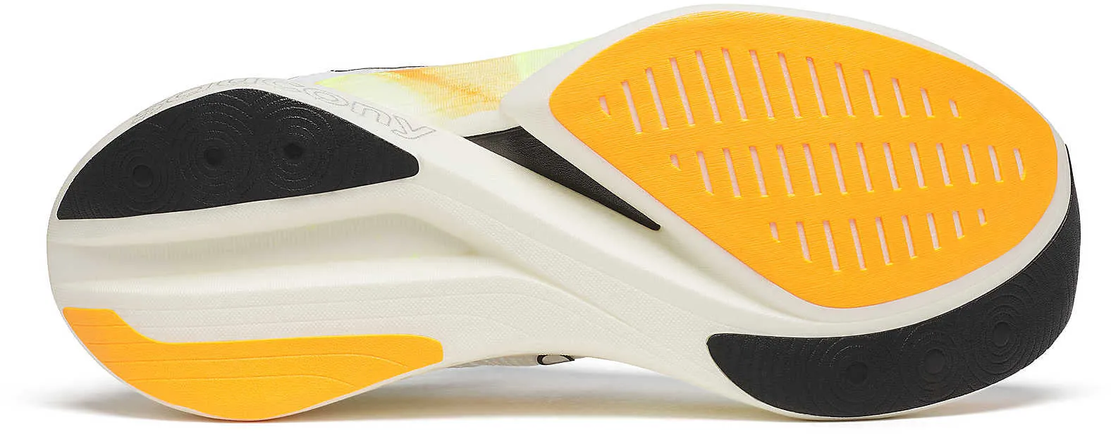 Saucony Endorphin Elite 2 Running Shoes - White toe - box roomy shoes Light - On - Feet