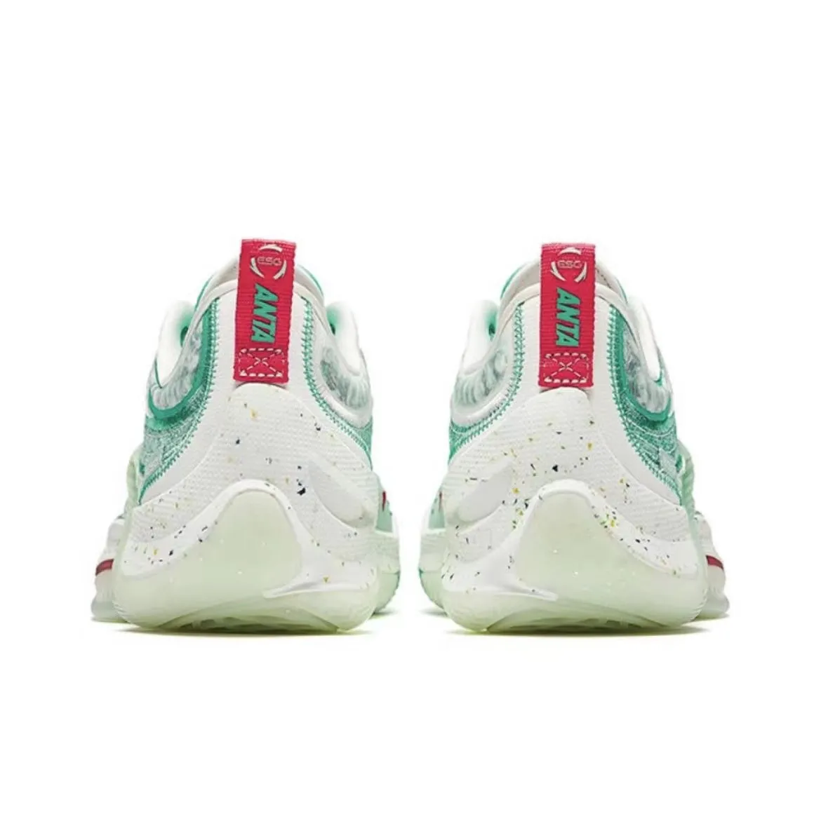 Donte DiVincenzo x Anta Instant ZAP 1 - ESG Green Hollow Structure Tech