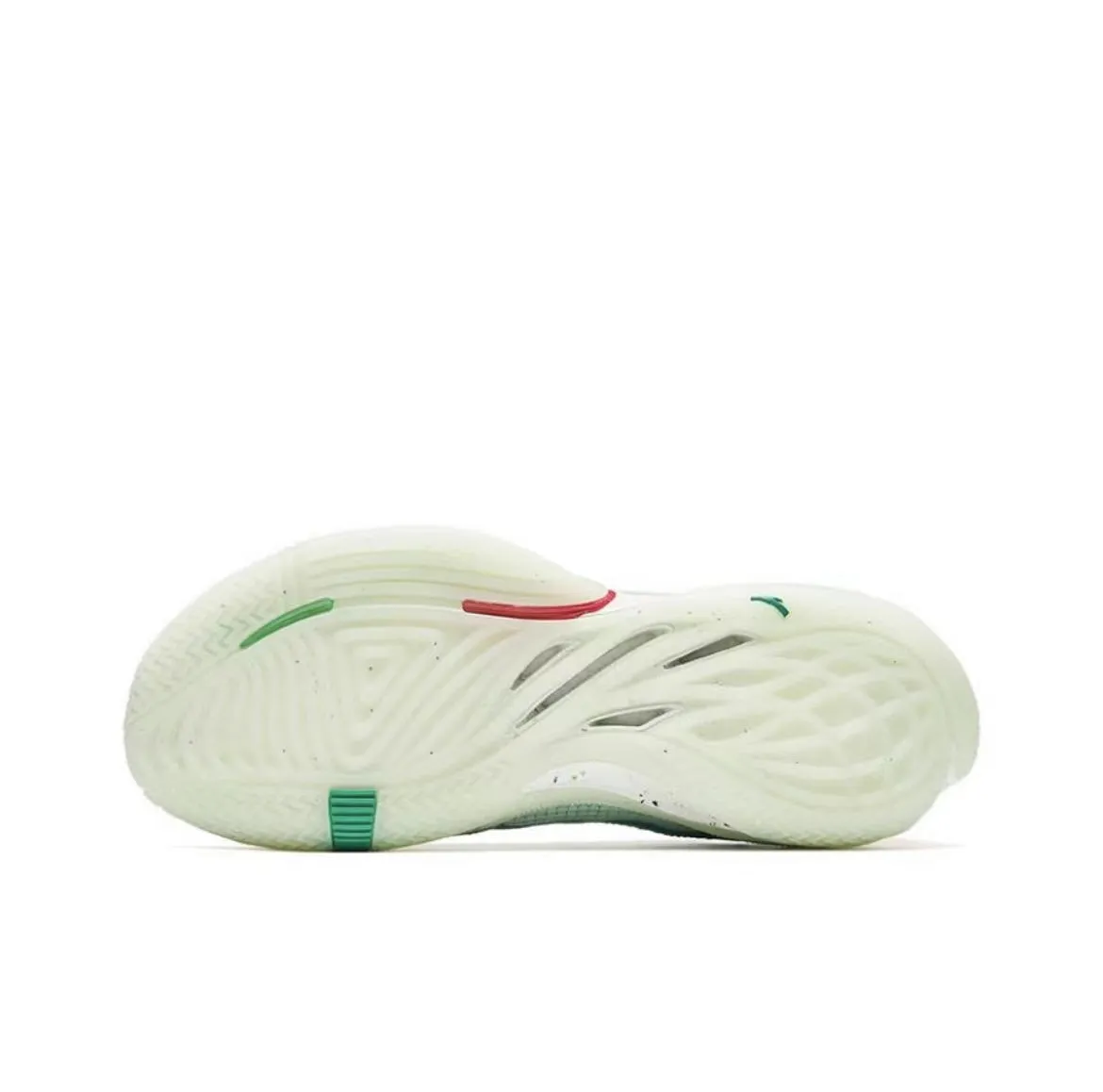 Durable outsole tread Non Slip Donte DiVincenzo x Anta Instant ZAP 1 - ESG Green