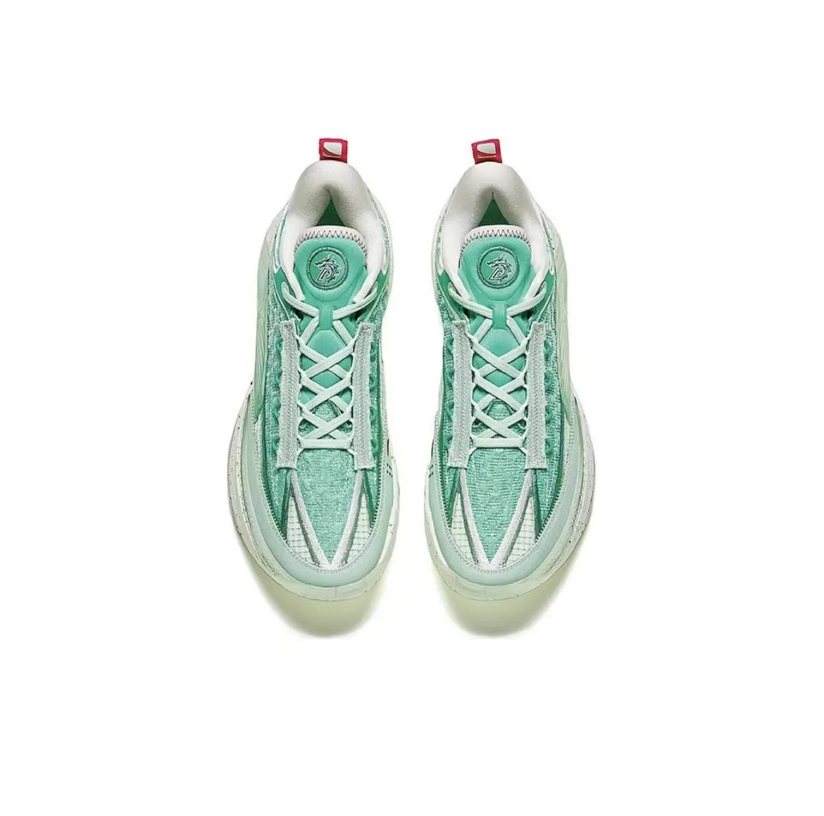 Rebound Propulsion Plate Shock Absorption Heel Donte DiVincenzo x Anta Instant ZAP 1 - ESG Green